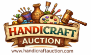 Handicraftauction.com Logo